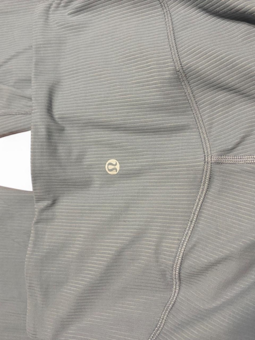 Lululemon High Rise Align Ribbed Mini Flares - Picture 4 of 4
